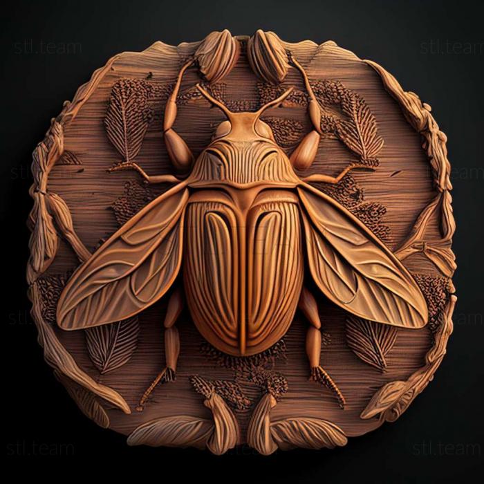 3D модель Dipsocoridae (STL)